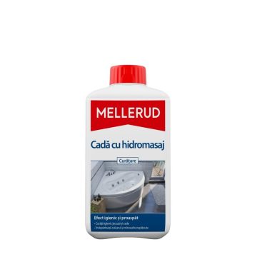 Solutie pentru curatarea cazilor de baie cu hidromasaj MELLERUD, 1 l