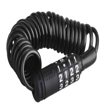 Cablu antifurt scuter Thirard Balcani, otel/PVC, cifru