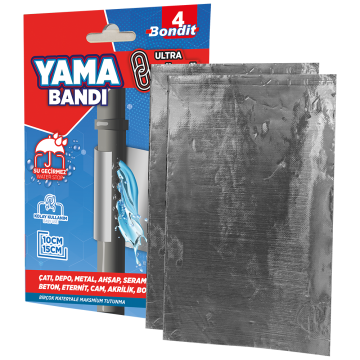 Banda inpermeabila tip plasture Bondit, plastic, 100 mm x 0.15 m