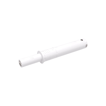 Piston usa cu amortizor PTO K PUSH TECH, plastic, alb, 49.5 x 12 mm