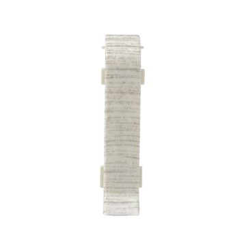 Set element de imbinare plinta parchet Set, gri mercur 10456, PVC, 52 x 22.5 mm, 5 bucati/set