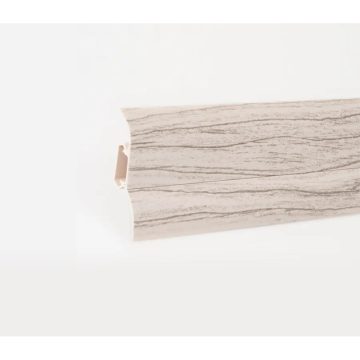 Plinta parchet, PVC, pin alb 412, LP 52, 2500x26x52 mm