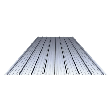 Tabla cutata zincata G10, inaltime cuta 10 mm, 2000 x 910 x 0.35 mm