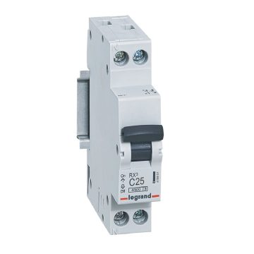 Disjunctor automat Legrand 419951, 1P + N, 25 A
