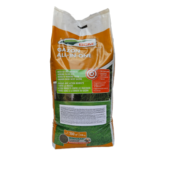 Ingrasamant pentru gazon all-in-one DCM, 10 kg