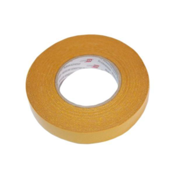 Banda dublu adeziva Cristal Flex Tape 190 h+, bej, 19 mm x 50 ml