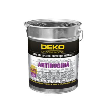 Deko Protectie Completa 3 in 1 Email, alb, interior/exterior, 20 kg