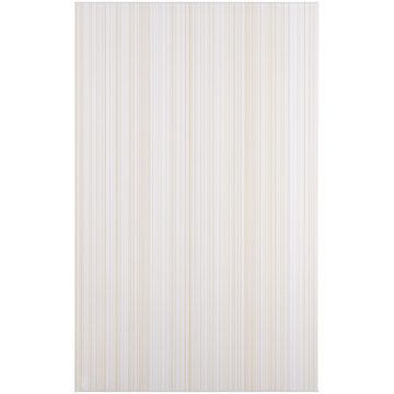 Faianta baie Kai Sorel White, alb, lucios, model, 40 x 25 cm