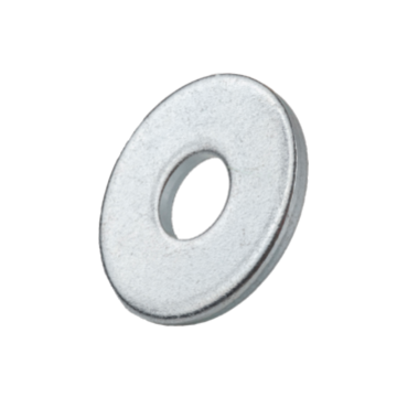 Saiba plata, otel zincat, M20 x 60 x 4 mm