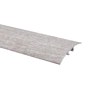 Profil trecere fara diferenta de nivel SET S66, cu surub mascat, decor stejar, 0.93 m