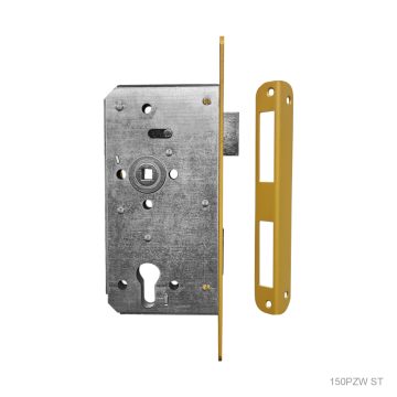 Broasca ingropata Kale 150 PZW, profil ingust, otel cromat, deschidere stanga, interax 55 mm, 230 x 72 mm