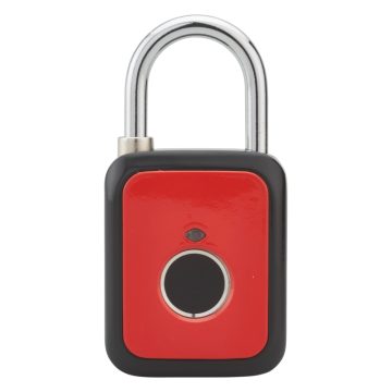 Lacat cu amprenta digitala Thirard Balcani, rosu