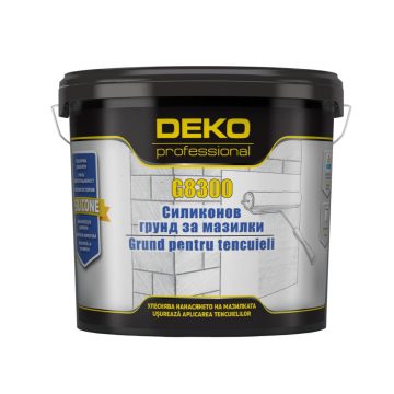 Grund pentru tencuieli Deko G8300 PAS, 15 kg
