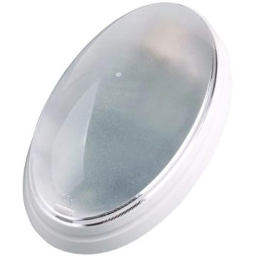 Aplica interior Horoz Flue, plastic, 1 x E27, 26 W, alb, 270 mm