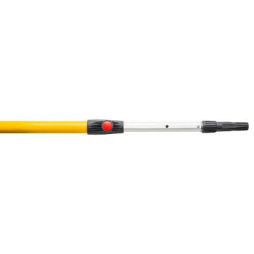 Prelungitor telescopic trafalet Hardex, aluminiu/fibra de sticla, lungime 170 - 320 cm