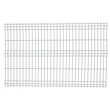 Panou gard zincat verde 2000 x 630 x 4,2 mm