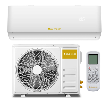 Aparat aer conditionat Goldsense Aether GLSC18T-PRO, 18000 BTU, Clasa A++, alb, kit montaj inclus