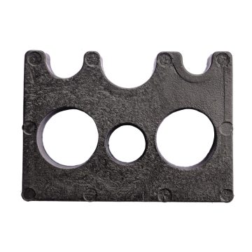 Distantier pentru fier beton (planseu) tip Biscuite, H=25 mm, polipropilena, 50 buc