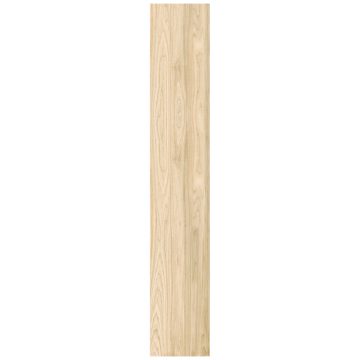 Gresie tip parchet exterior/interior Kai Cortes, portelanata, bej, aspect de lemn, mat, clasa de aderenta R9, 8.5 mm,  20.4 x 120.4 cm