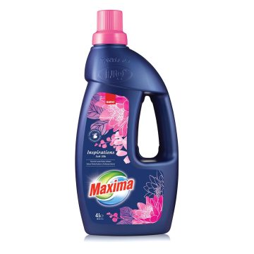 Balsam de rufe ultra concentrat Maxima Inspiration Soft Silk, 4 l