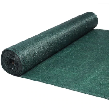 Plasa de umbrire 100%, antivant, polietilena, verde inchis, 2 x 50 m, 100 gr/mp