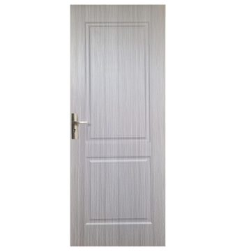 Usa interior plina Pamate U-82, reversibila, MDF, gri, toc 10 cm, 200 x 60 x 4 cm