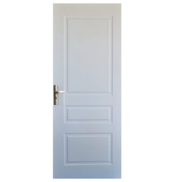 Usa interior plina Pamate U-83, reversibila, MDF, Alb, toc 10 cm, 200 x 70 x 4 cm
