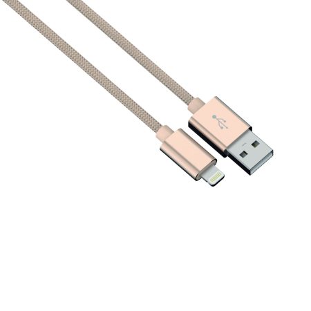 Cablu Hama 80523, Lightning, Auriu