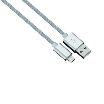 Cablu Hama 80528, Lightning, Alb