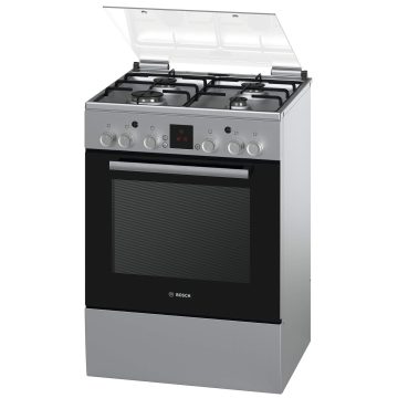 Aragaz pe Gaz Bosch HGA345150E, 4 arzatoare, 60 cm