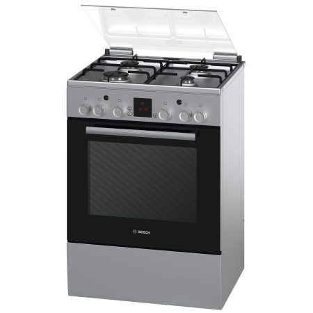 Aragaz pe Gaz Bosch HGA345150E, 4 arzatoare, 60 cm