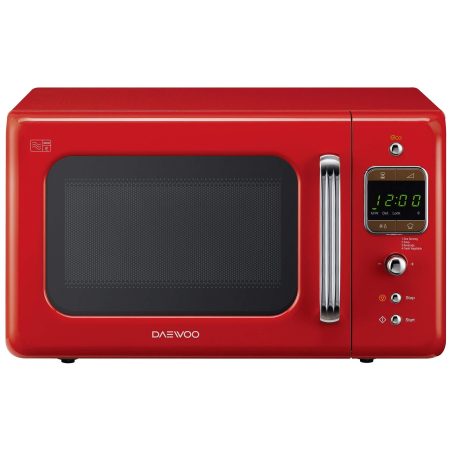 Cuptor cu microunde Daewoo KOR-6LBRR, 800 W, 20 L