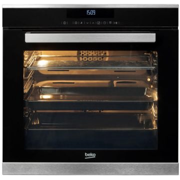 Cuptor incorporabil Beko BVR35500XMS, Electric, Grill, 80 l, Clasa A