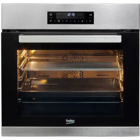 Cuptor incorporabil Beko BIR22400XMS, Electric, Grill, 72 l, Clasa A