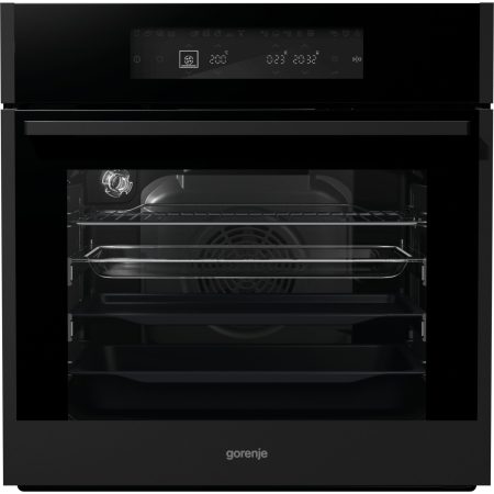 Cuptor incorporabil Gorenje BO658A31BG, Electric, 67 l, Clasa A+, Grill, Negru