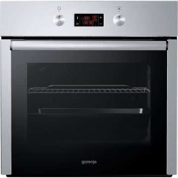 Cuptor incorporabil Gorenje BOP7520AX, Electric, 65 l, Clasa A, Argintiu