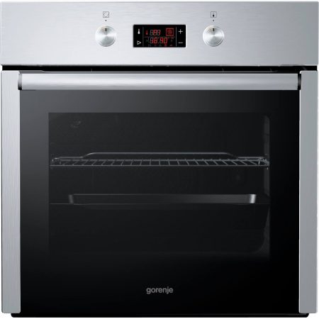 Cuptor incorporabil Gorenje BOP7520AX, Electric, 65 l, Clasa A, Argintiu