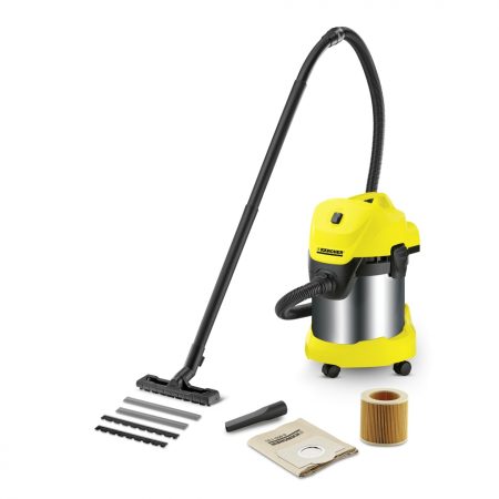 Aspirator multifunctional Karcher WD 3 Premium, 17 L, 1000 W