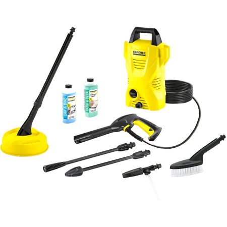 Aparat de spalat cu presiune Karcher K 2 Compact Car & Home T150 1.673-130.0, 1400 W, 360 L/h