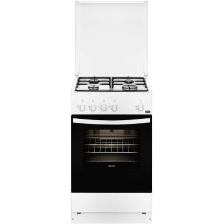 Aragaz pe Gaz Zanussi ZCG210S1WA, 4 arzatoare