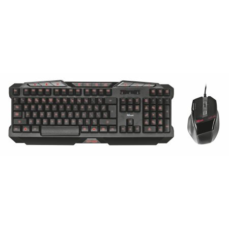 Kit Tastatura + Mouse Gaming Trust GXT 282