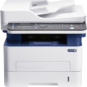 Multifunctional laser monocrom Xerox WorkCentre 3215V_NI, ADF, Fax, Retea, Wireless, A4