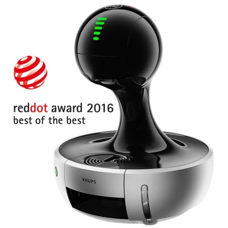 Espressor Krups Nescafe Dolce Gusto Drop KP350B31, 1500 W, 0.8 L, 15 bar, Argintiu