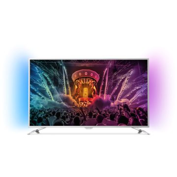 Televizor Smart LED, Philips 55PUS6501/12, 139 cm, Ultra HD 4K