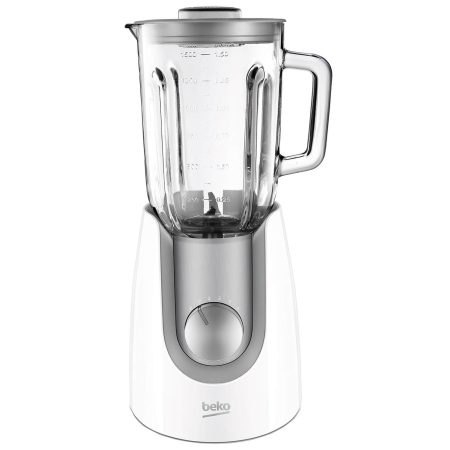 Blender Beko TBN6602W, 600 W, 1.5 l, 4 viteze, Alb