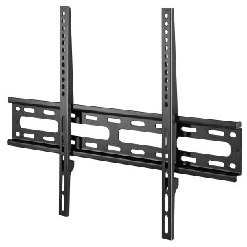 Hama Suport de perete TV FIX, 3 stele, 81-191 cm (32 " - 75 "), Negru