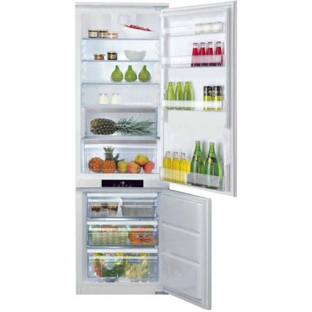 Combina frigorifica incorporabila Hotpoint BCB 80201 AA F C O3, 294 l, Clasa G