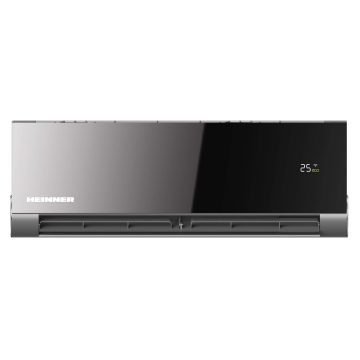 Aparat de aer conditionat Heinner Obsidian HAC-12OWF-BK, 12000 BTU, Inverter, Wi-Fi, Clasa A++
