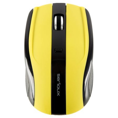 Mouse wireless Serioux Rainbow 400, USB