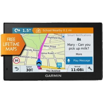 Navigatie GPS Garmin DriveSmart 50LM, Full Europe + Update gratuit al hartilor pe viata